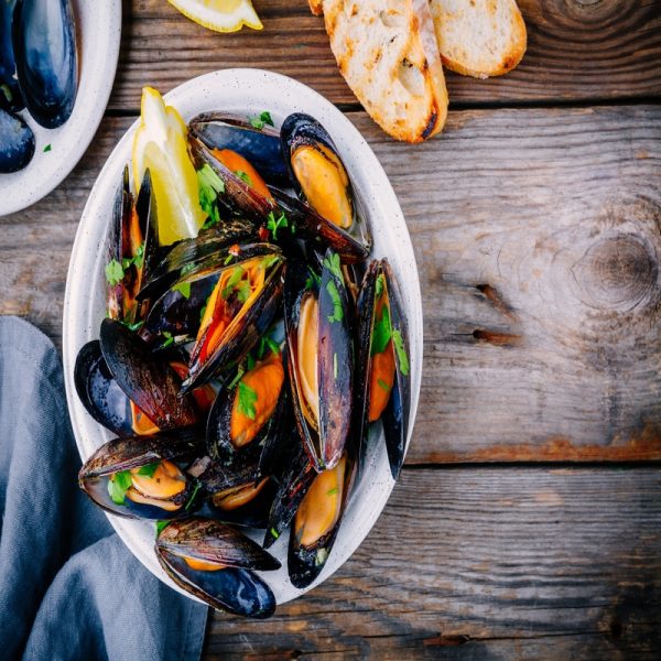 Live Black/Blue Mussels | FreshCatch