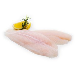 White cream dory fillet skinless