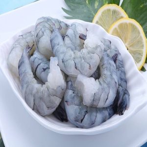 peeled and devein shrimps or prawns