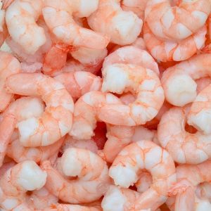 shrimps peeled undeveined