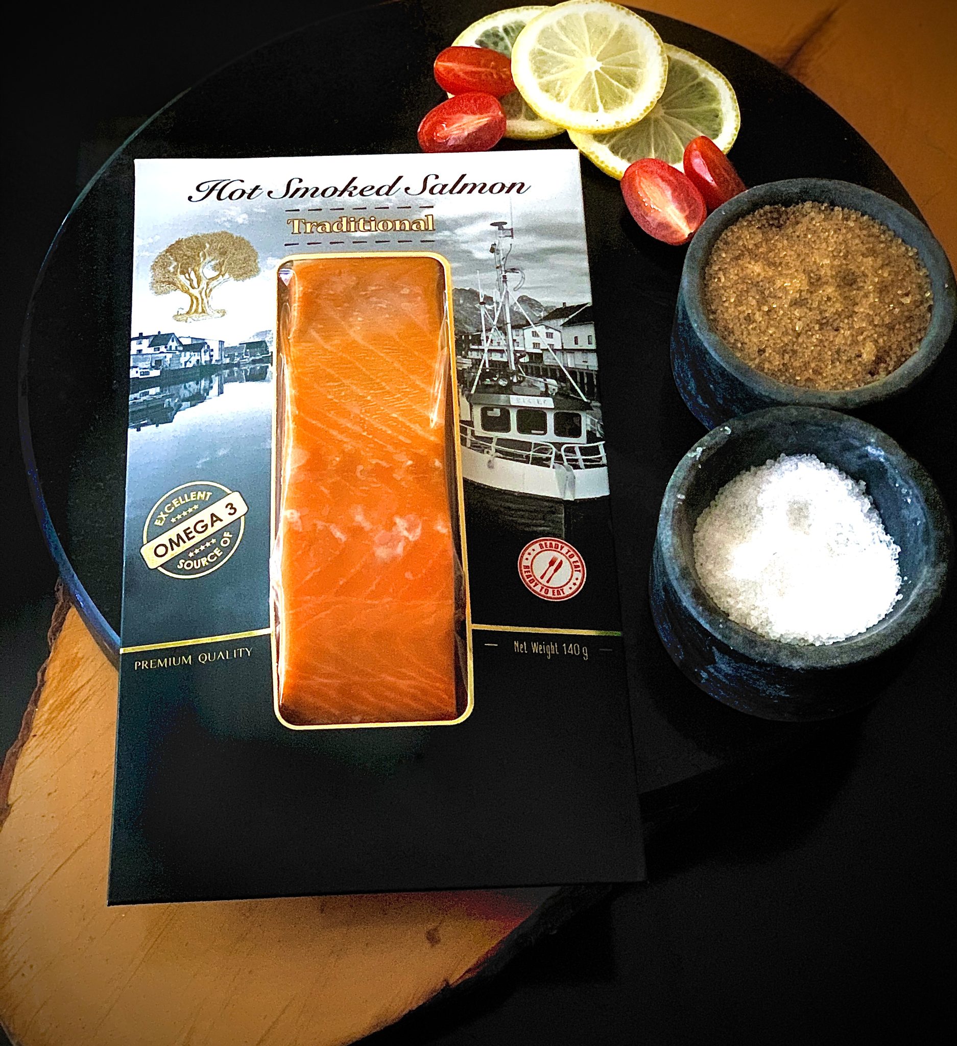 HOT SMOKED ATLANTIC SALMON (TRADITIONAL) | FreshCatch